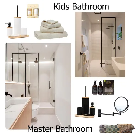 Anitas bathrooms Interior Design Mood Board by LejlaThome on Style Sourcebook