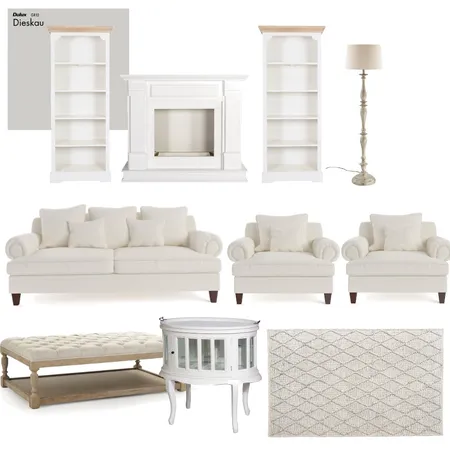Formal Lounge Interior Design Mood Board by Ttle36 on Style Sourcebook