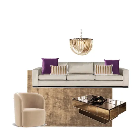 modern luxury purple Interior Design Mood Board by Estasi Interior on Style Sourcebook