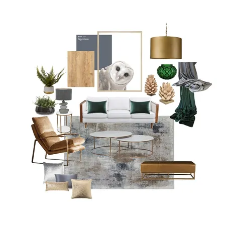 Nature's Sophistication Interior Design Mood Board by bprather on Style Sourcebook