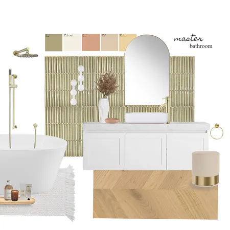 Master Bathroom Interior Design Mood Board by Patricia.interiorismo on Style Sourcebook