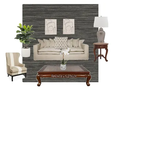 TF Dark wallpaper Interior Design Mood Board by Harmonious Living by K on Style Sourcebook