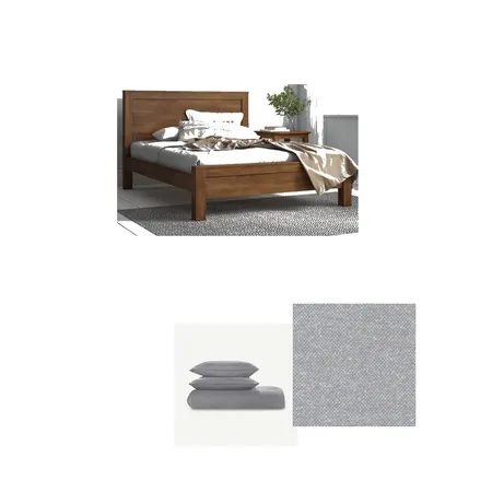 Master Room Grey&Wood v2 Interior Design Mood Board by SPAZ on Style Sourcebook