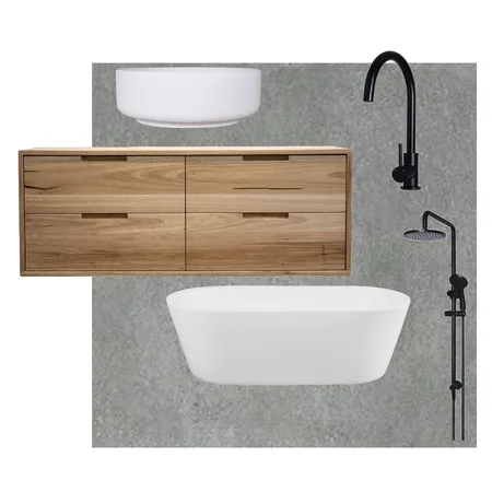 bathroom Interior Design Mood Board by iturner on Style Sourcebook