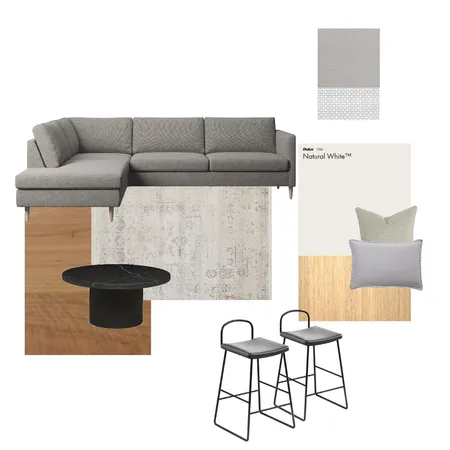 Minimal board - Kelly Interior Design Mood Board by CarlyCook on Style Sourcebook