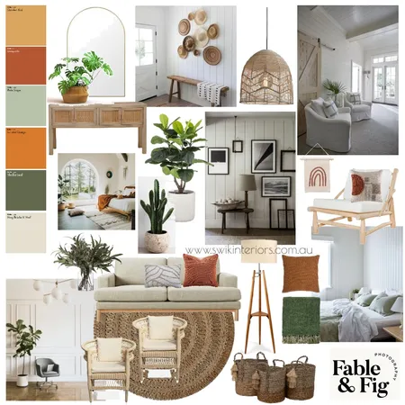 F&F Studio Initial Ideas Interior Design Mood Board by Libby Edwards Interiors on Style Sourcebook