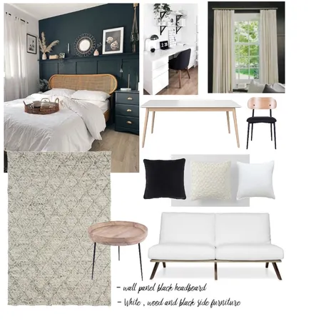 My bedroom Interior Design Mood Board by wasabi1992 on Style Sourcebook