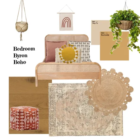 Boho Interior Design Mood Board by theresamariarosa on Style Sourcebook