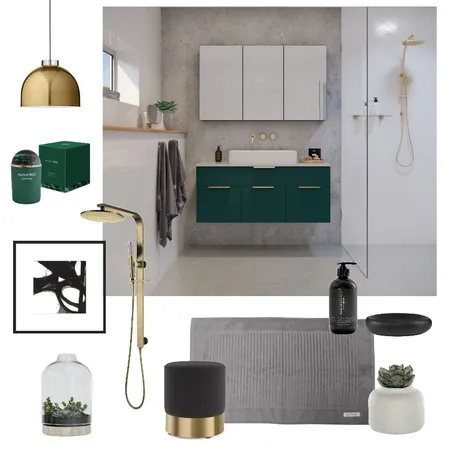 Taylor Vanity Interior Design Mood Board by Courtney.Scott on Style Sourcebook