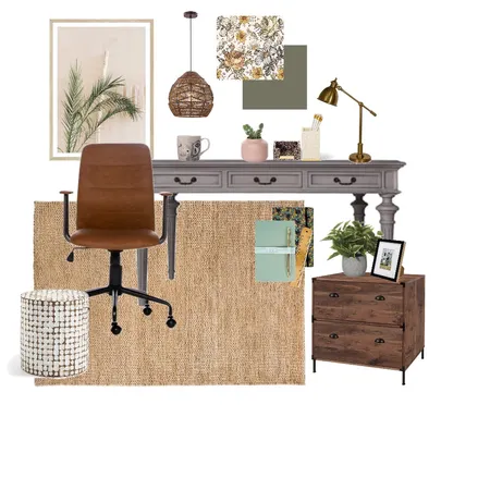 Home Office Interior Design Mood Board by Somaly Pech on Style Sourcebook