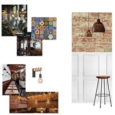 Coffee shop Interior Design Mood Board by valeriecelery on Style Sourcebook