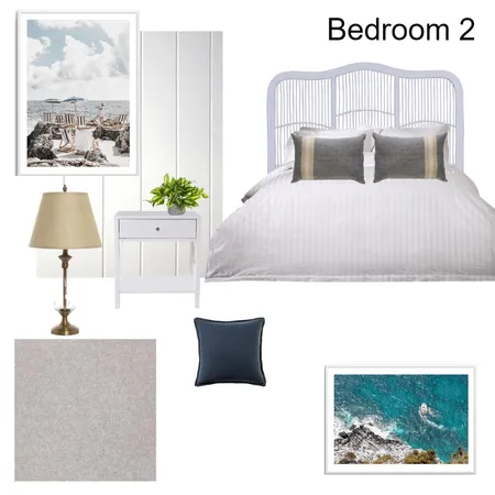 Bedroom 2 v3 Interior Design Mood Board by MintEquity on Style Sourcebook