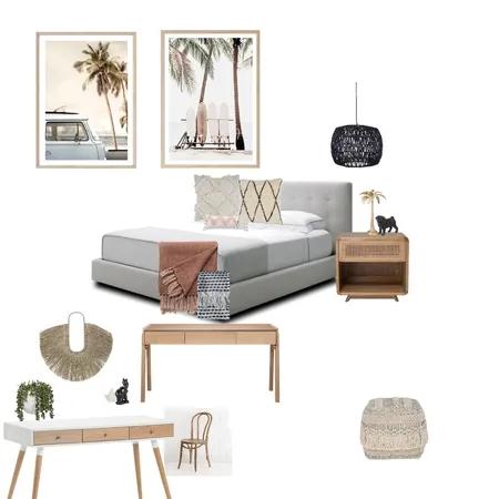 Quinn's room Interior Design Mood Board by donna_monique on Style Sourcebook