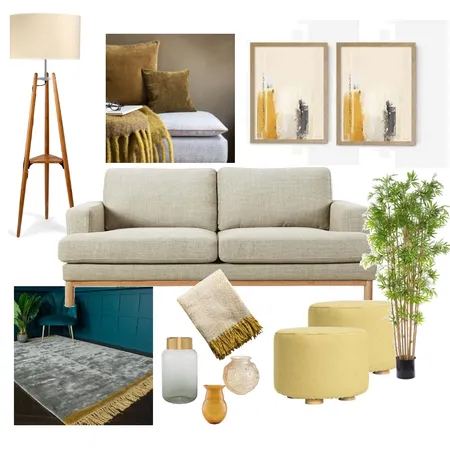 Amenah (St Kilda) Living Area Interior Design Mood Board by Afsha Ahmedi (Styled by inspiration) on Style Sourcebook