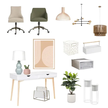 Light Minimal Neutral Interior Design Mood Board by micah2pas on Style Sourcebook