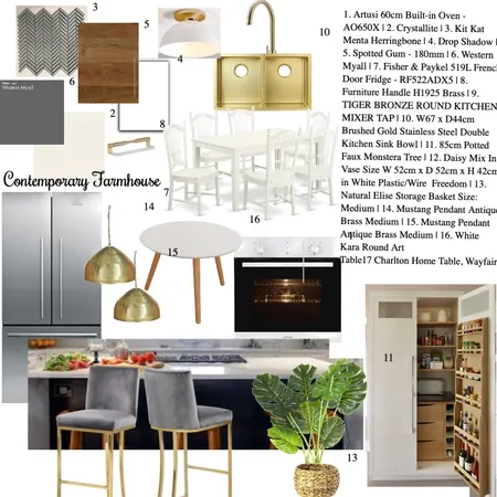 Coll kitchen Interior Design Mood Board by peri on Style Sourcebook