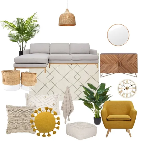 dnevna Interior Design Mood Board by DanicaKepcija on Style Sourcebook