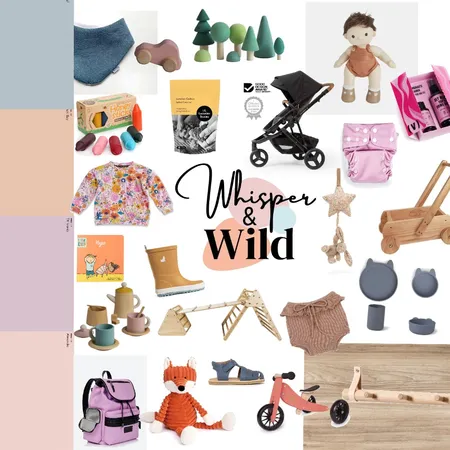 Whisper & Wild Interior Design Mood Board by Daniajane1 on Style Sourcebook