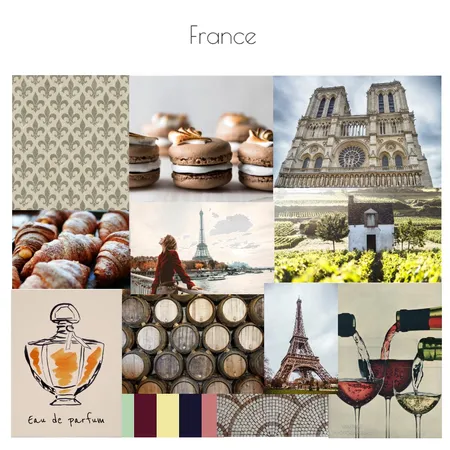 France Interior Design Mood Board by Shastala on Style Sourcebook