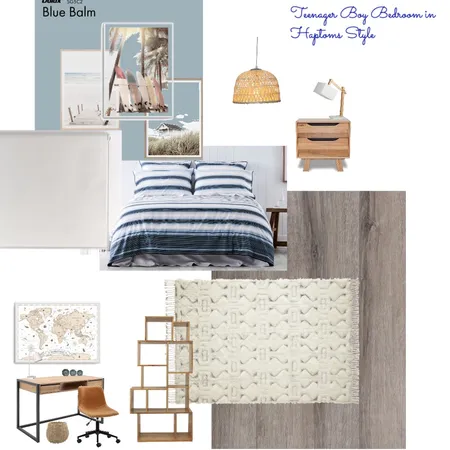 Boy Teenager Bedroom Interior Design Mood Board by claudia savelli on Style Sourcebook