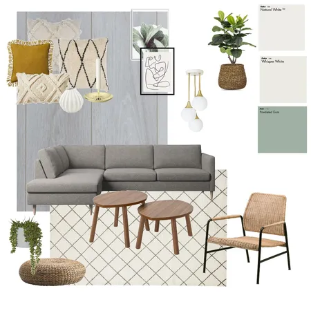 Living Room Interior Design Mood Board by TW8082 on Style Sourcebook