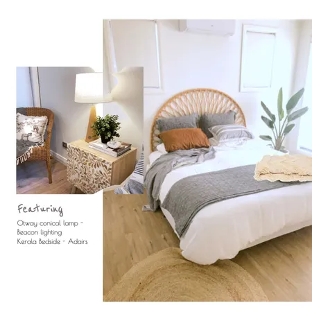 Guest Bedroom Interior Design Mood Board by 3doors2thebeach on Style Sourcebook