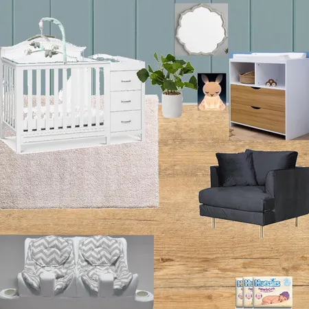 nursery Interior Design Mood Board by laycie.hopkinson on Style Sourcebook