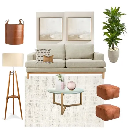 Amenah (St Kilda) Living Area: Neutral2 Interior Design Mood Board by Afsha Ahmedi (Styled by inspiration) on Style Sourcebook