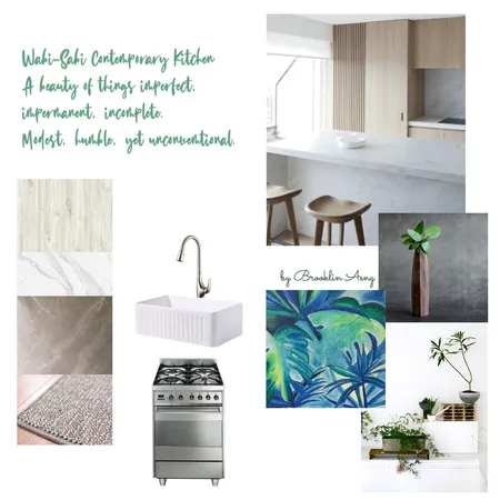 Wabi Sabi Kitchen 4 Interior Design Mood Board by brooklinaeng on Style Sourcebook