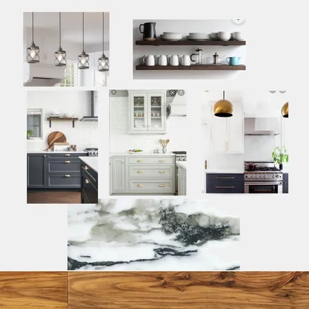 Gossarand Kitchen Interior Design Mood Board by mercy4me on Style Sourcebook
