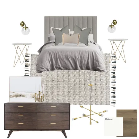bedroom 2 Interior Design Mood Board by lucygibson on Style Sourcebook