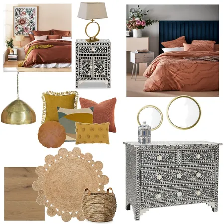 bedroom 3 Interior Design Mood Board by lucygibson on Style Sourcebook