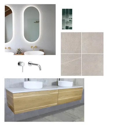 Master bathroom Interior Design Mood Board by kirstenlee on Style Sourcebook