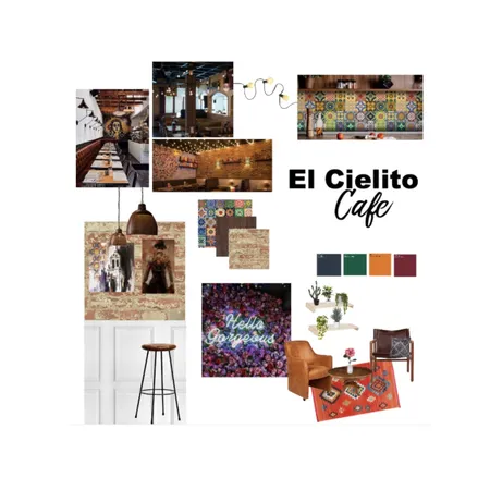 El Cielito Interior Design Mood Board by valeriecelery on Style Sourcebook