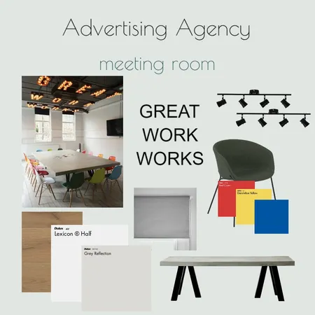 meeting room Interior Design Mood Board by katerina297 on Style Sourcebook