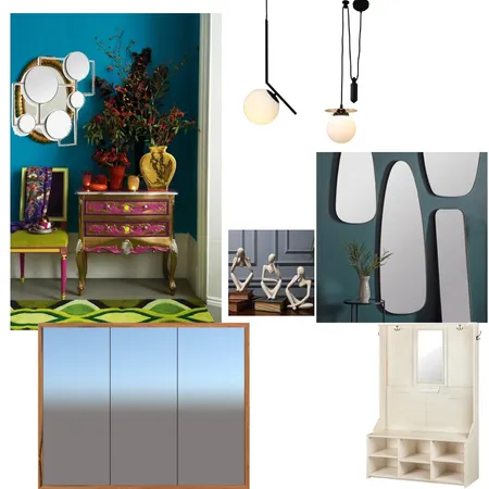 Anita`s hall Interior Design Mood Board by ogorgenyi on Style Sourcebook