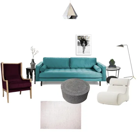 Mixed Interior Design Mood Board by P on Style Sourcebook