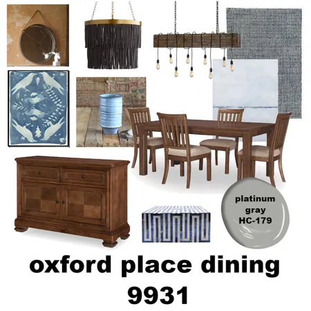 Oxford Place 9931 Interior Design Mood Board by showroomdesigner2622 on Style Sourcebook