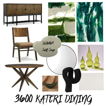 3600 Kateri Dining Interior Design Mood Board by showroomdesigner2622 on Style Sourcebook