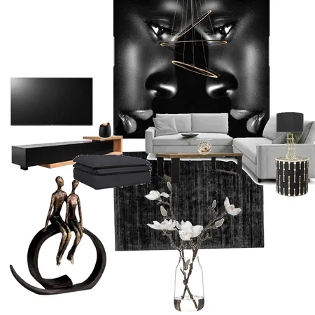 crnobela maja Interior Design Mood Board by MajaXS on Style Sourcebook