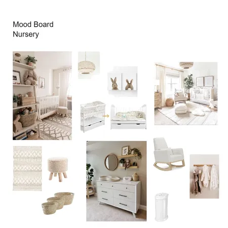 Mood Board Nursery Interior Design Mood Board by anastasiamxx on Style Sourcebook