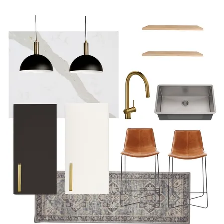 Arnold Kitchen Interior Design Mood Board by jasminarviko on Style Sourcebook