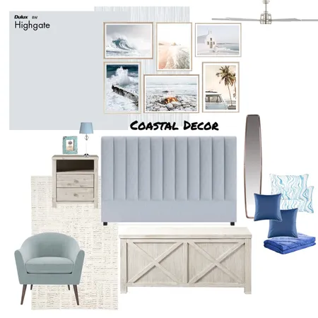 Coastal Decor 2 Interior Design Mood Board by Gizelle Mouro on Style Sourcebook