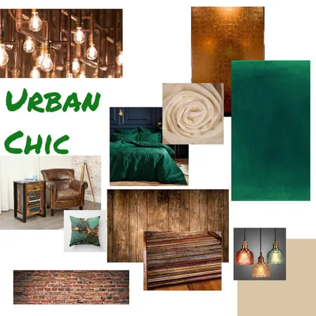 Urban Chic Interior Design Mood Board by Katherine Elizabeth on Style Sourcebook