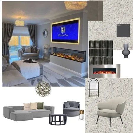 livng Interior Design Mood Board by Arimalda on Style Sourcebook