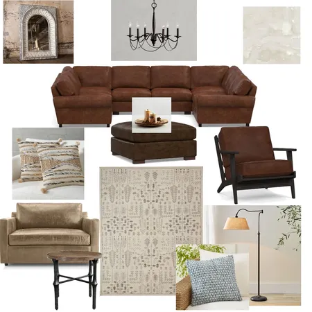 Client B Interior Design Mood Board by Leah Holder on Style Sourcebook