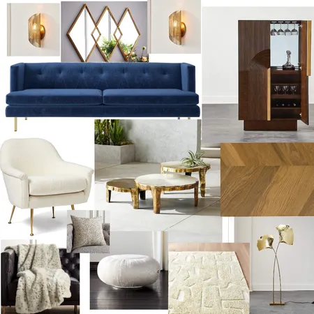 Client C Interior Design Mood Board by Leah Holder on Style Sourcebook