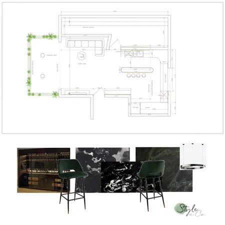 Cass 2d Plan Interior Design Mood Board by Batya Bassin on Style Sourcebook