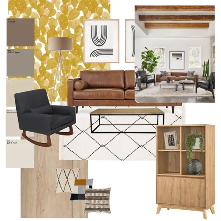 Scandinavian Mid Century Modern Interior Design Mood Board by KELEFORNIA DESIGN on Style Sourcebook