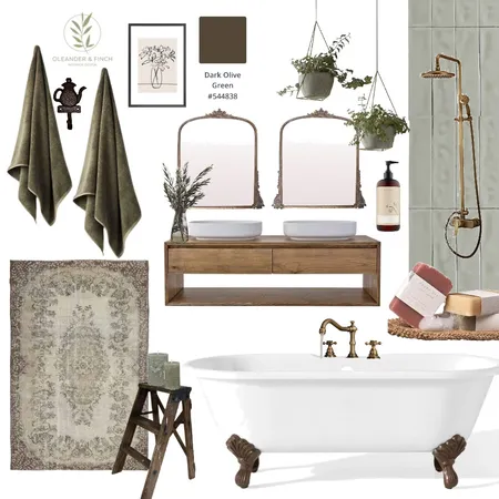 Cottagecore Interior Design Mood Board by Oleander & Finch Interiors on Style Sourcebook